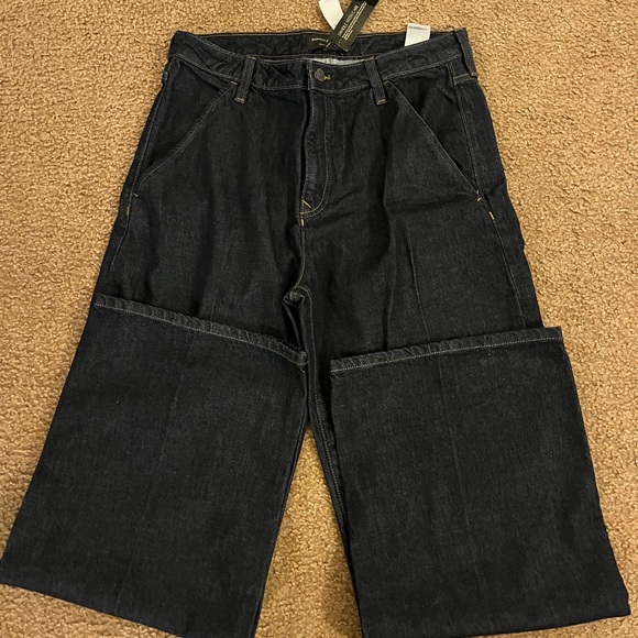 NWT Banana Republic Factory High Rise Jean Trouser - Picture 5 of 7